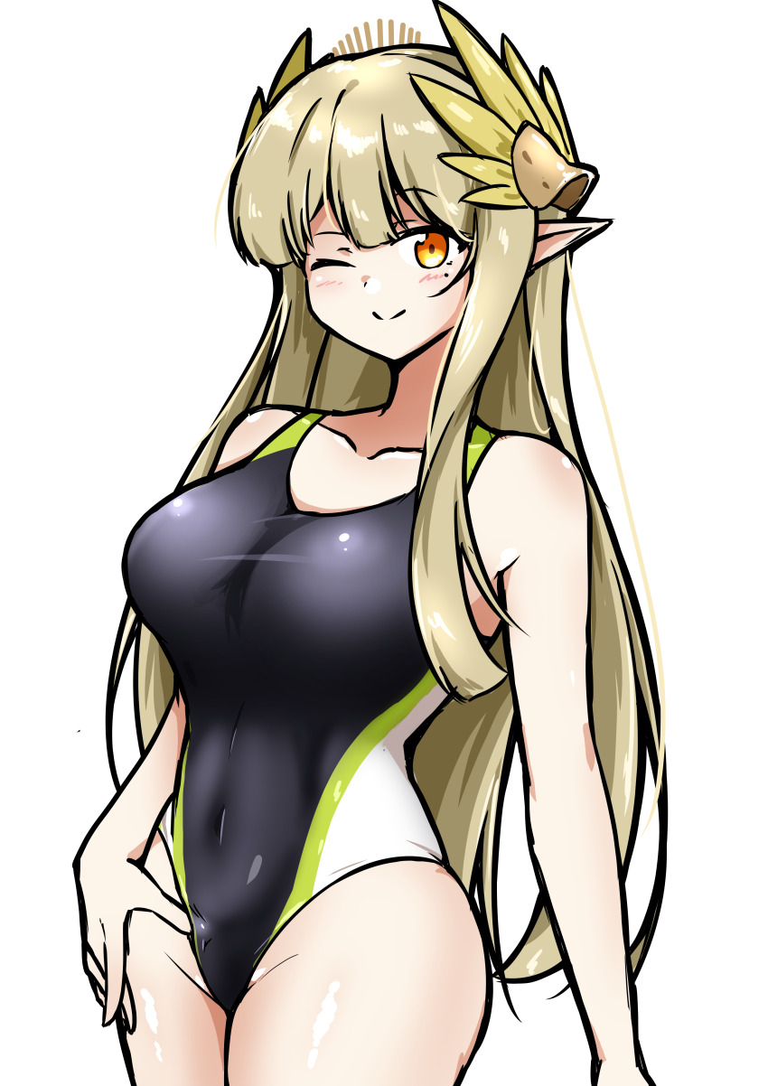 Muelsyse (Arknights) Rule 34 Image