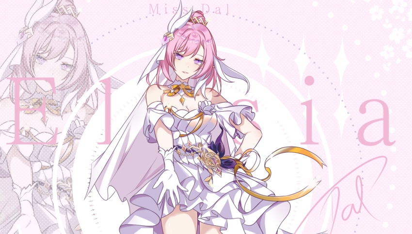 Elysia (Herrscher Of Human: Ego) (Honkai Impact) Rule 34 Image