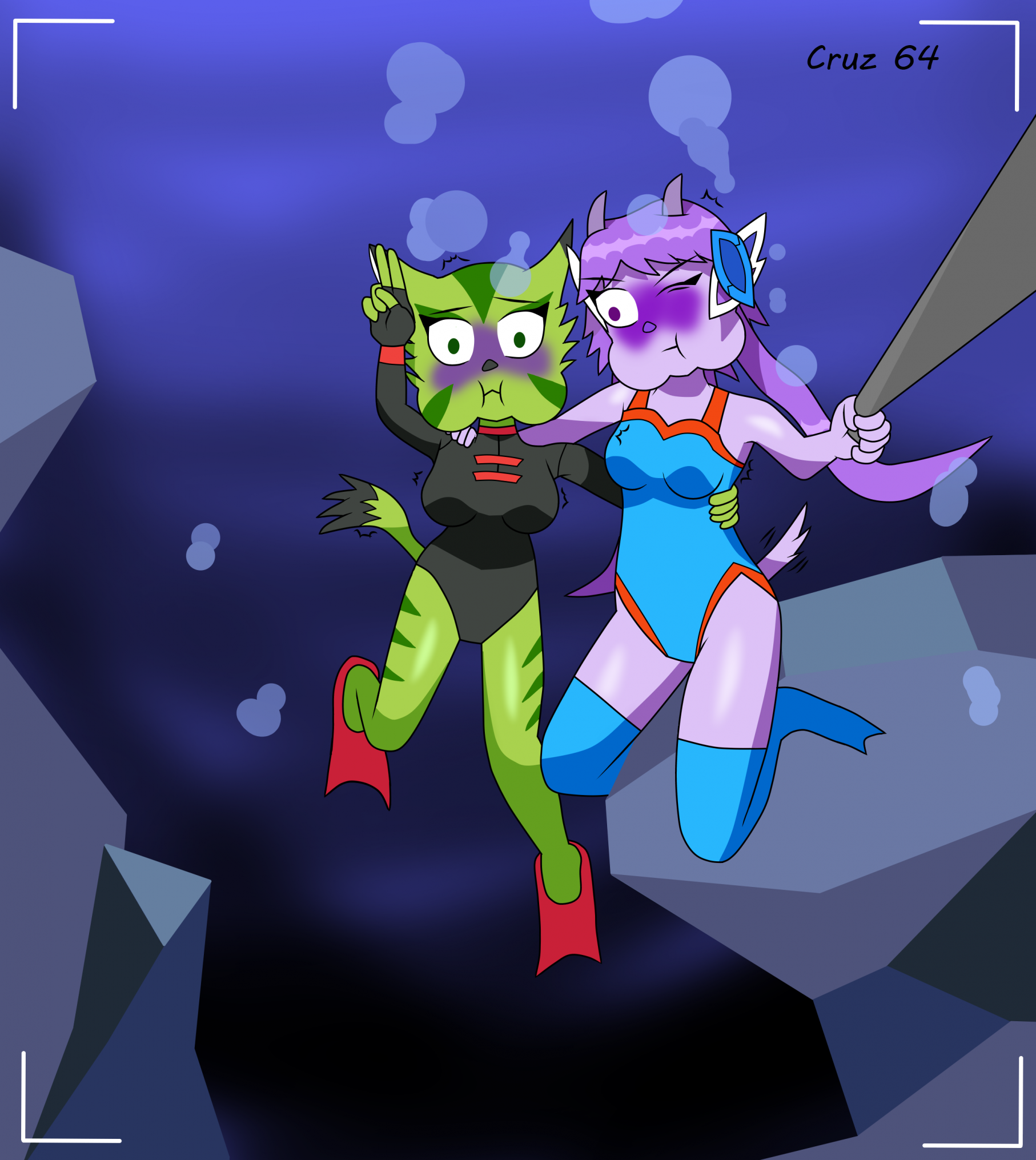 Carol Tea (Freedom Planet) Rule 34 Image
