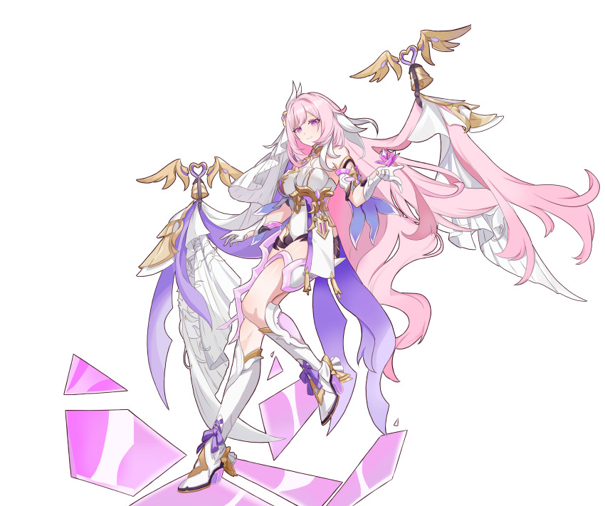 Elysia (Herrscher Of Human: Ego) (Honkai Impact) Rule 34 Image