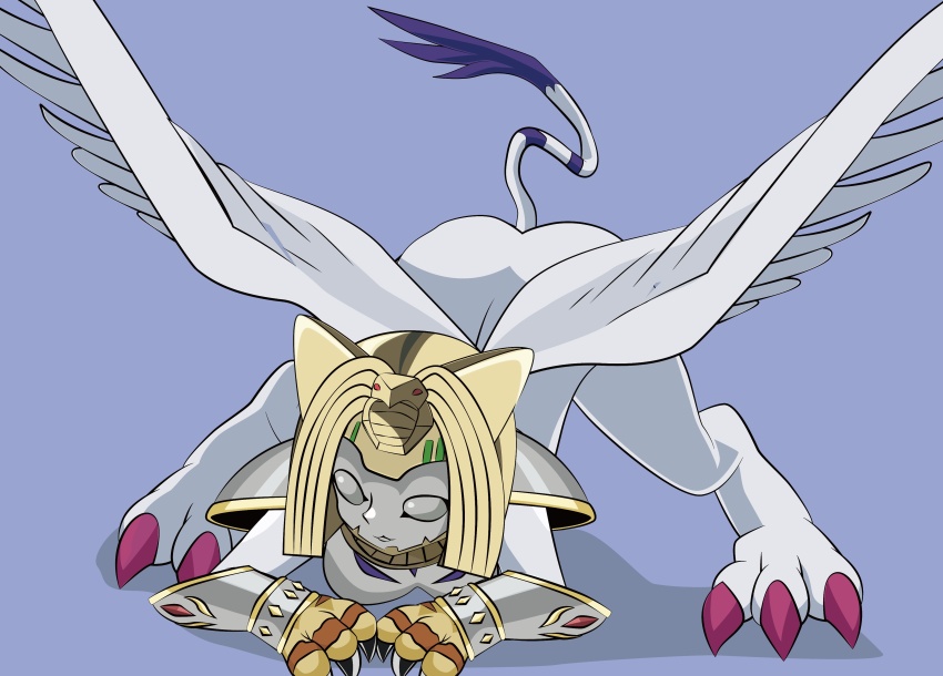 Nefertimon (Digimon) Rule 34 Image