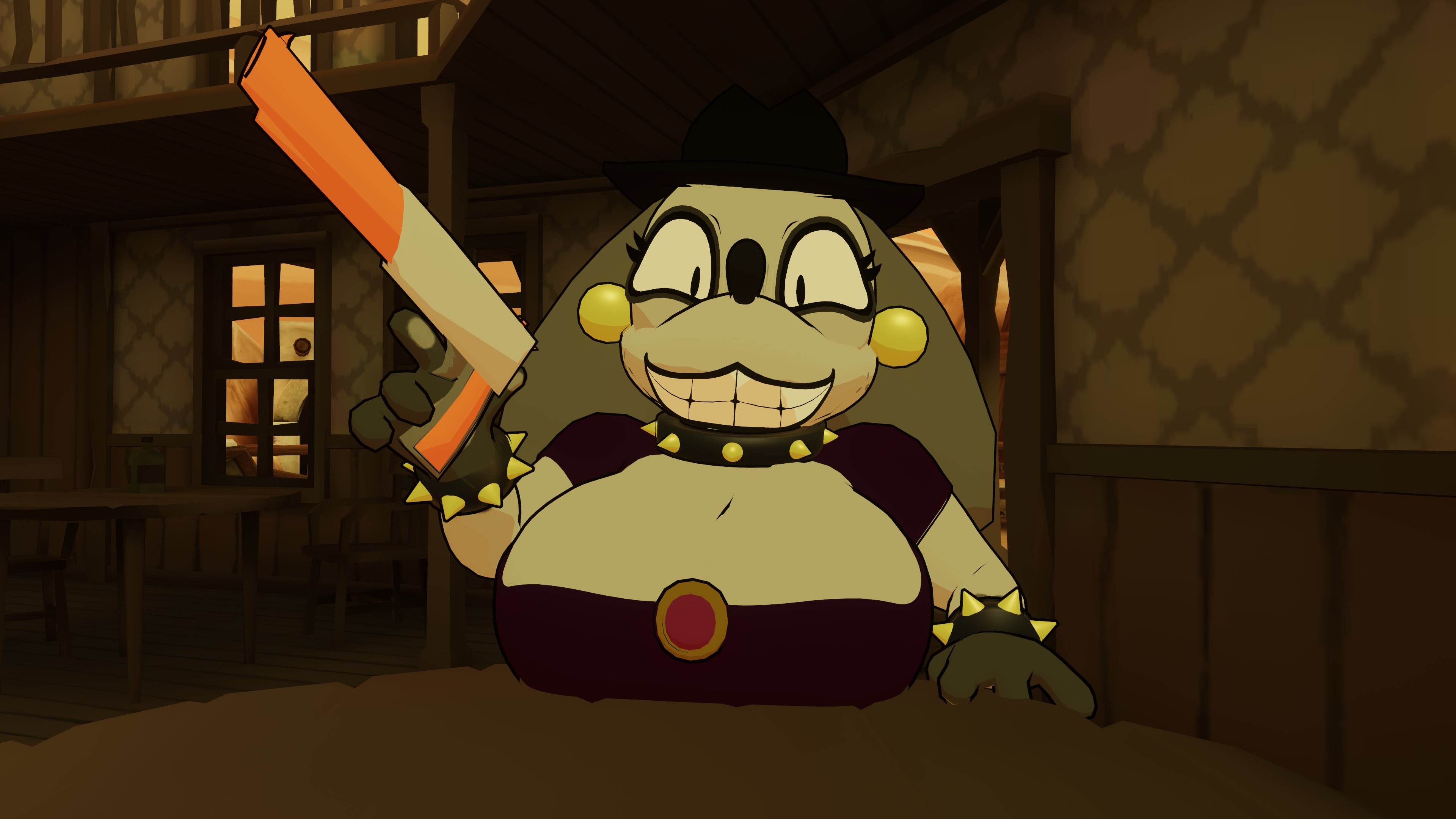 Huntress (Lewdewott) Rule 34 Image
