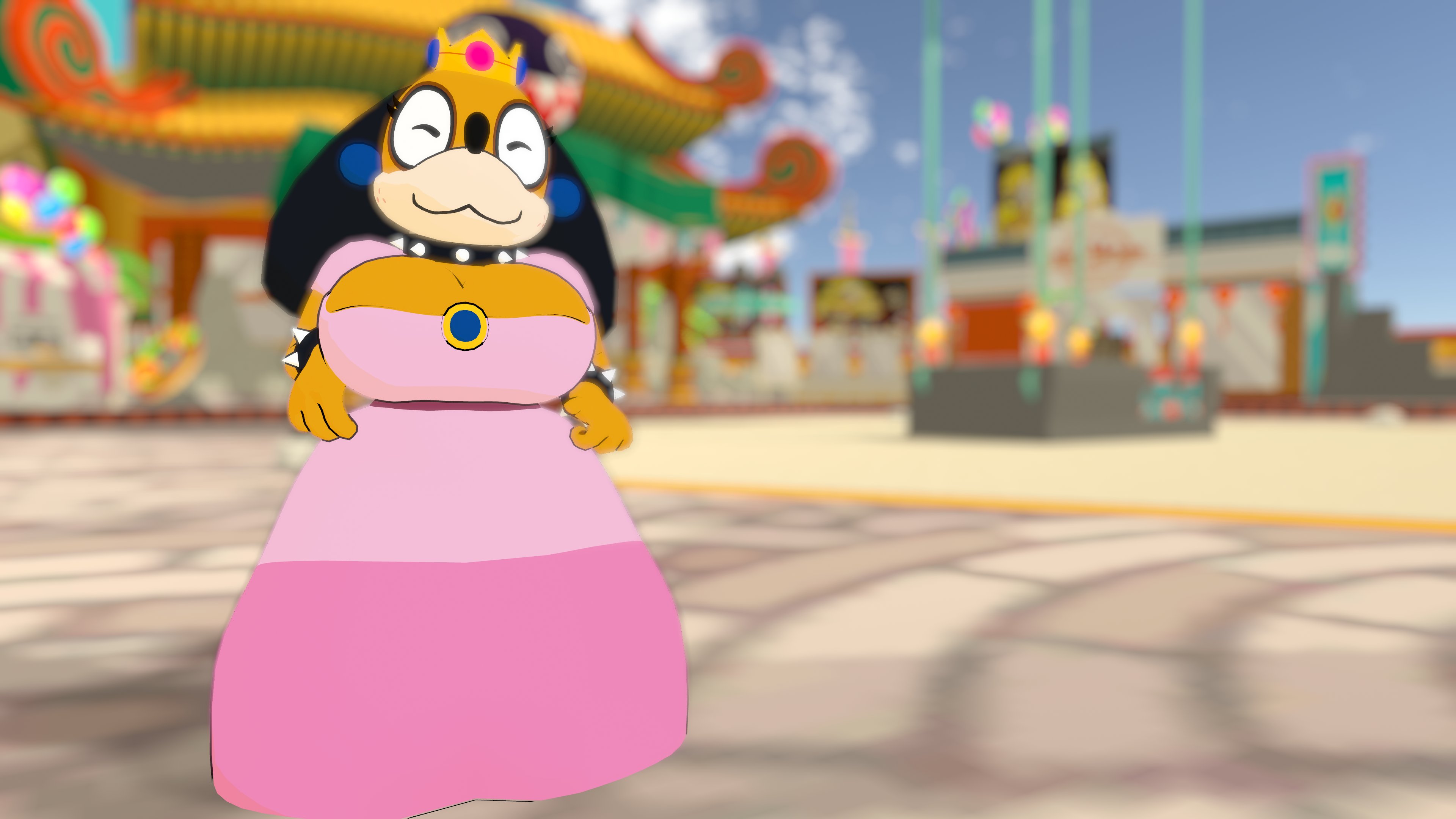 Huntress (Lewdewott) Rule 34 Image