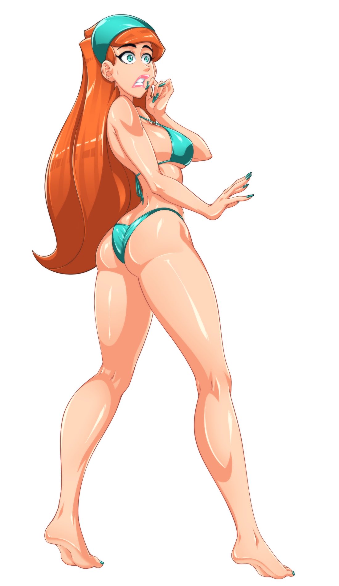 Jazz Fenton (Danny Phantom) Rule 34 Image