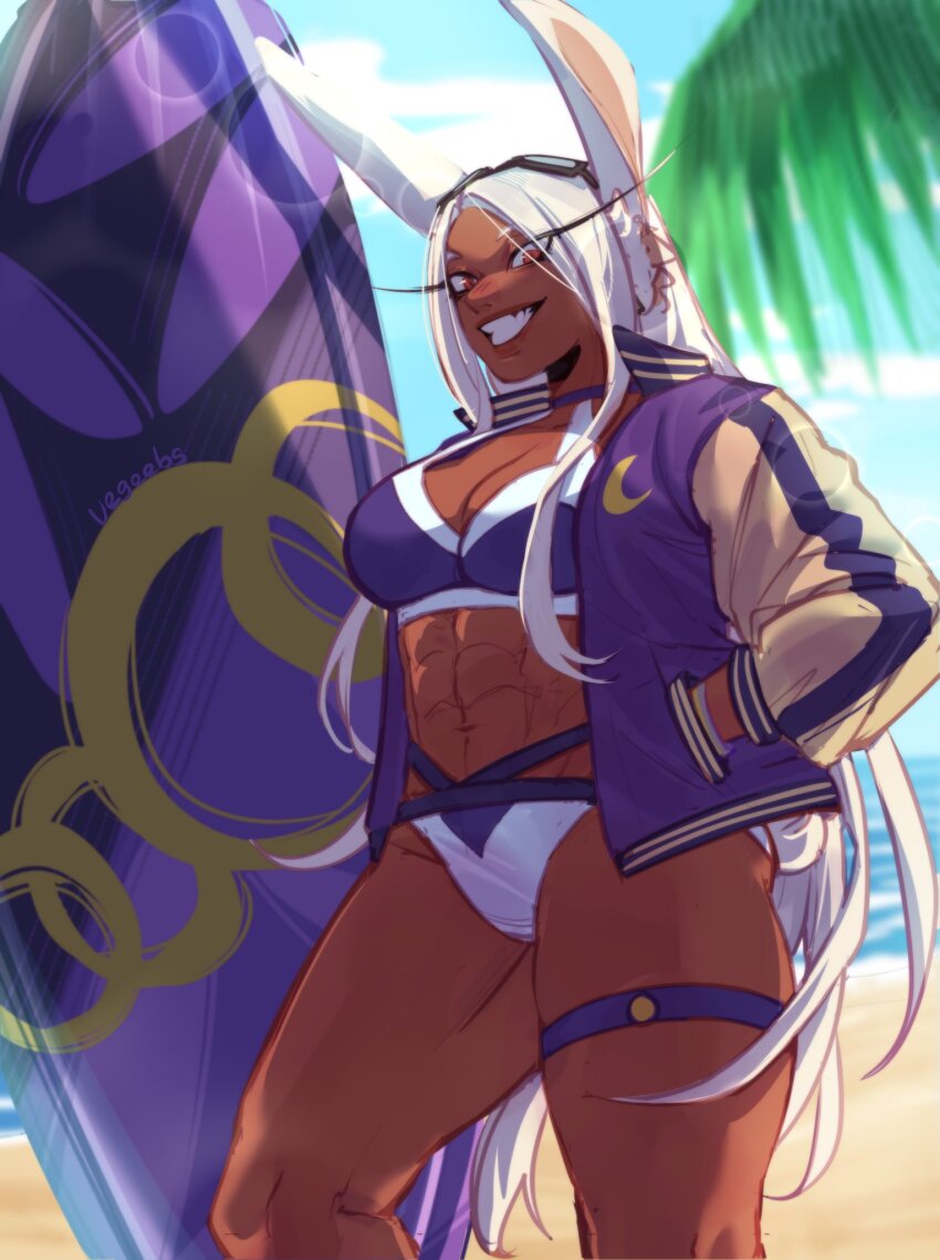 Mirko (Boku No Hero Academia) Rule 34 Image