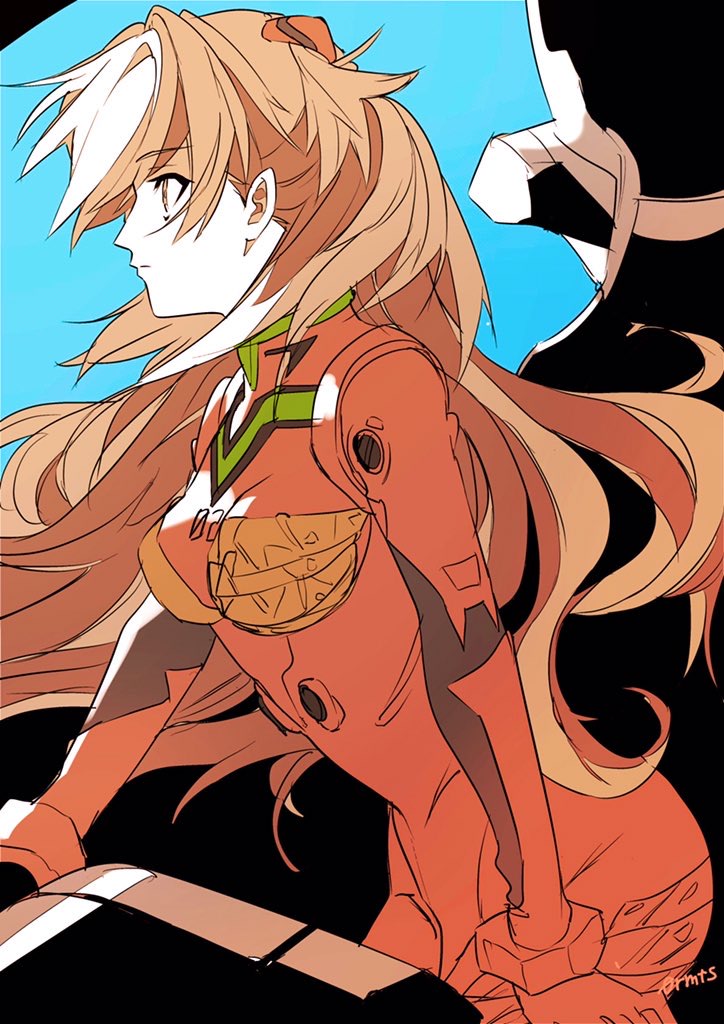 Souryuu Asuka Langley (Neon Genesis Evangelion) Rule 34 Image