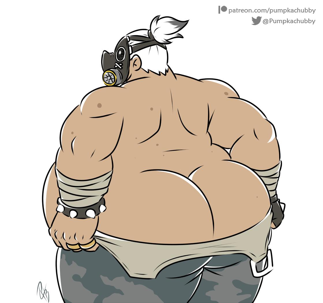 Roadhog (Overwatch) Rule 34 Image