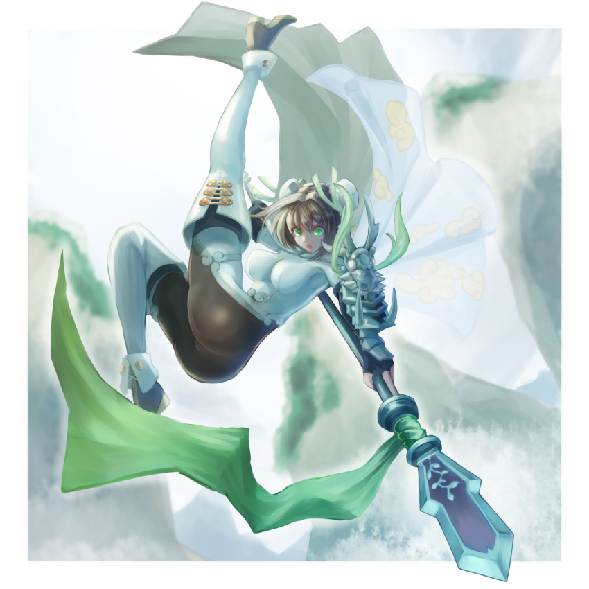 Qin Liangyu (Fate) Rule 34 Image