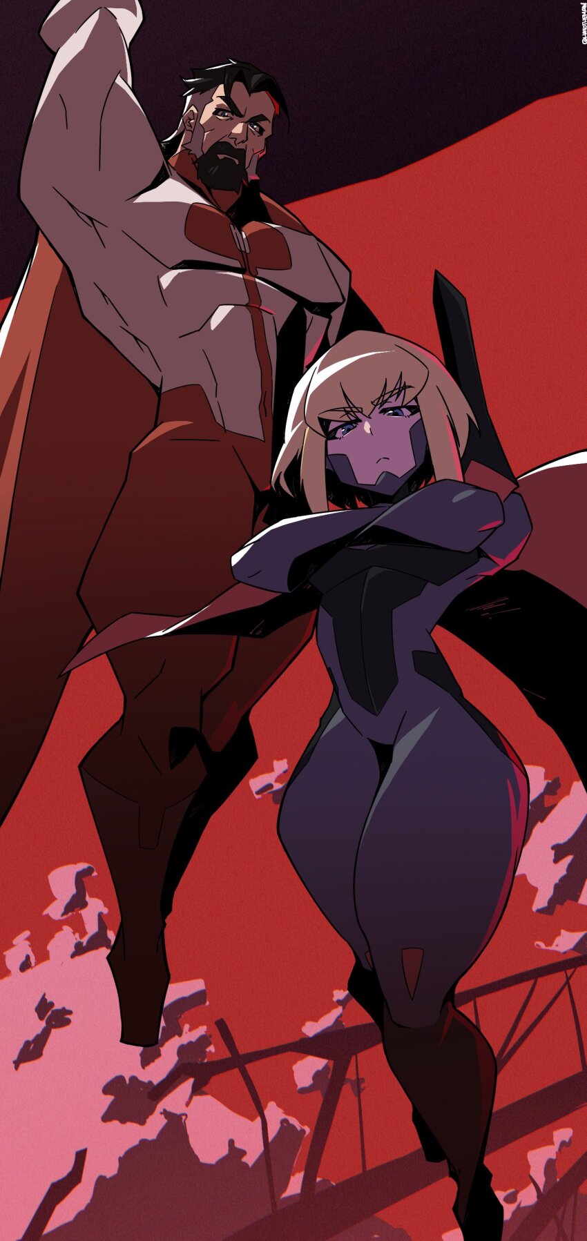Omni-Man (Dc Comics) Rule 34 Image