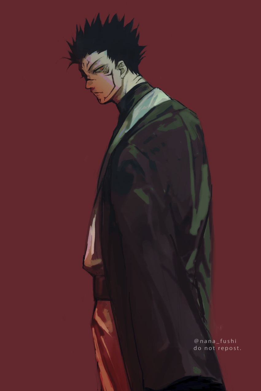 Ryoumen Sukuna (Jujutsu Kaisen) Rule 34 Image