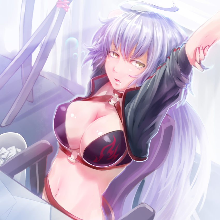 Jeanne D'Arc Alter (Fate) Rule 34 Image