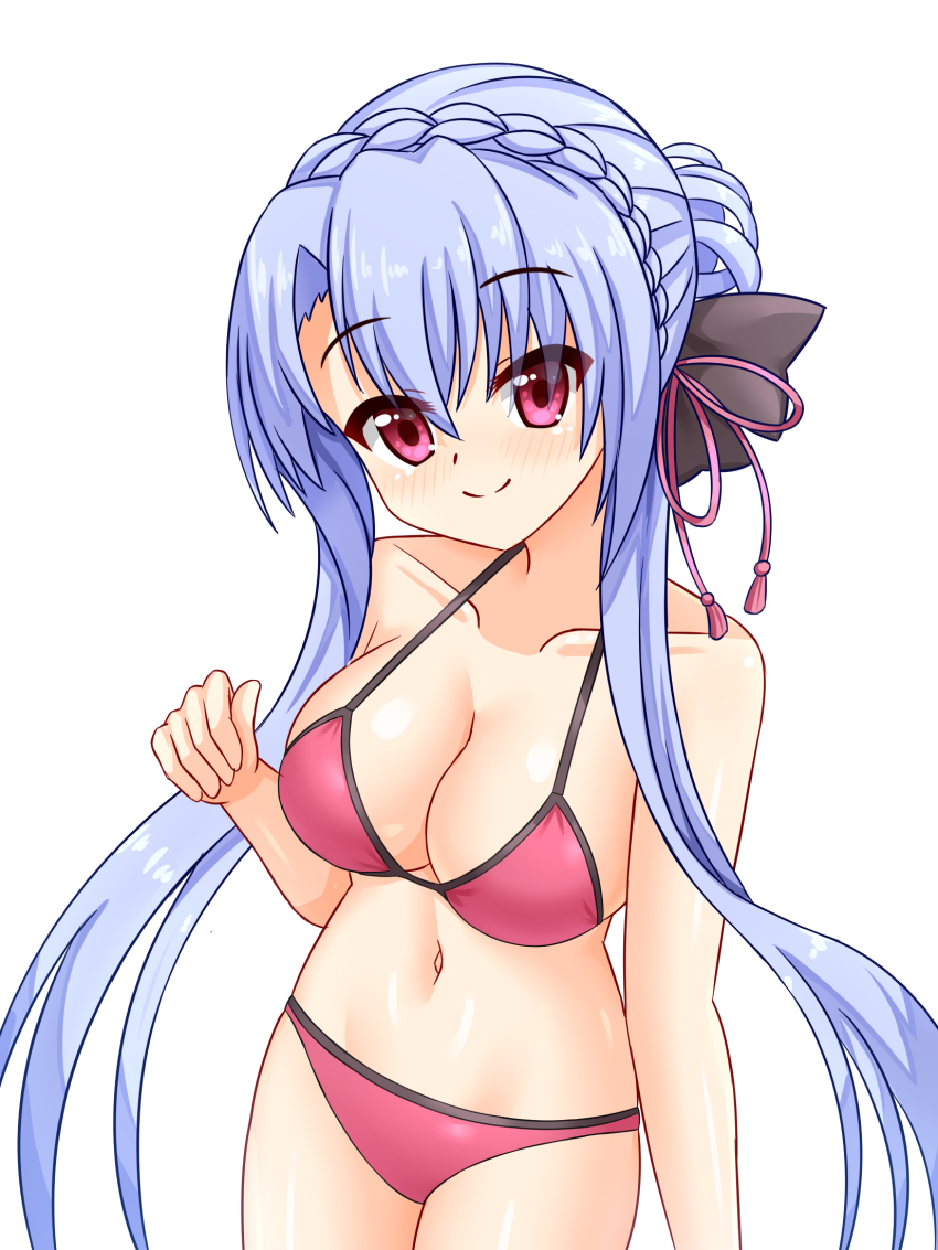Sorakado Ao (Summer Pockets) Rule 34 Image