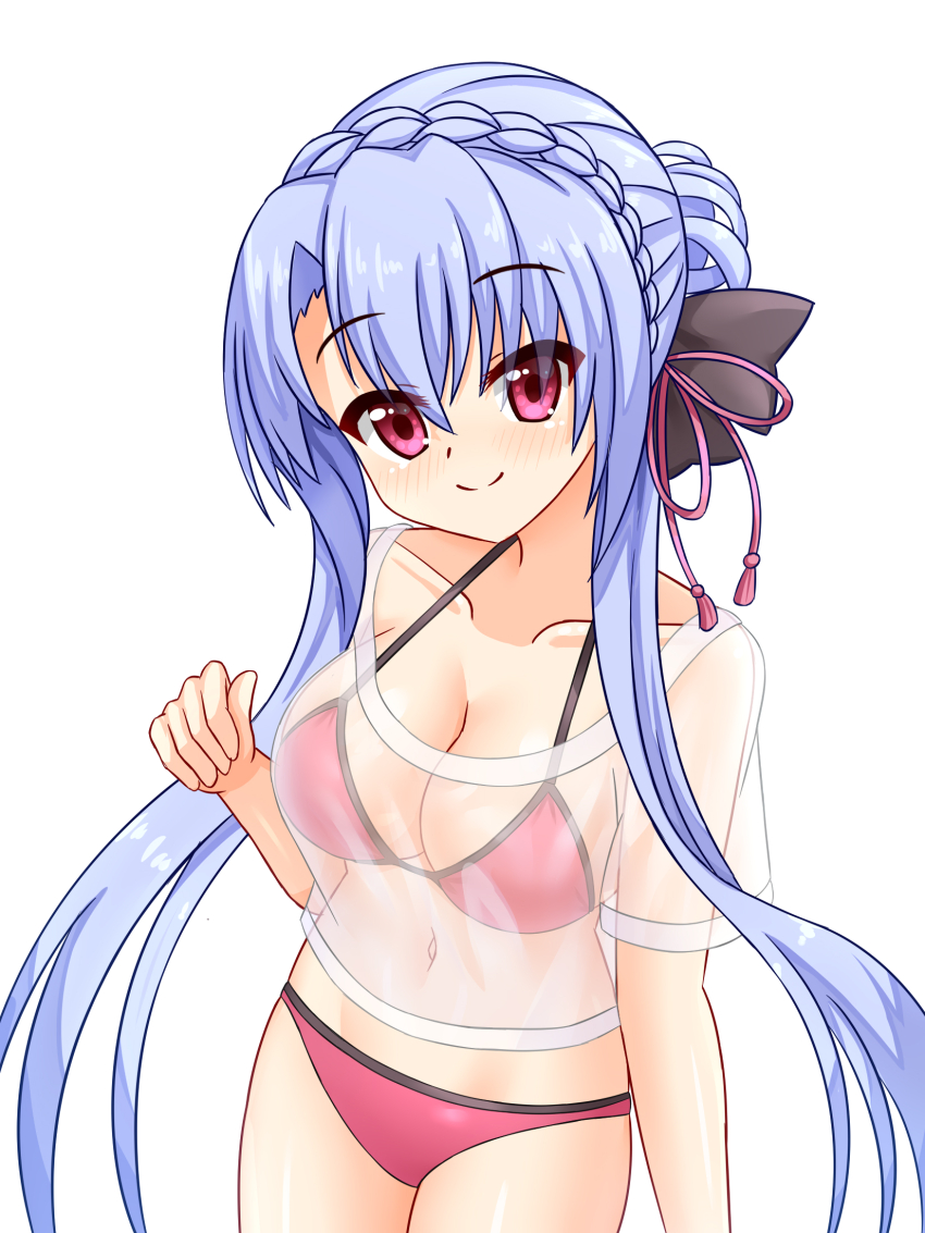 Sorakado Ao (Summer Pockets) Rule 34 Image