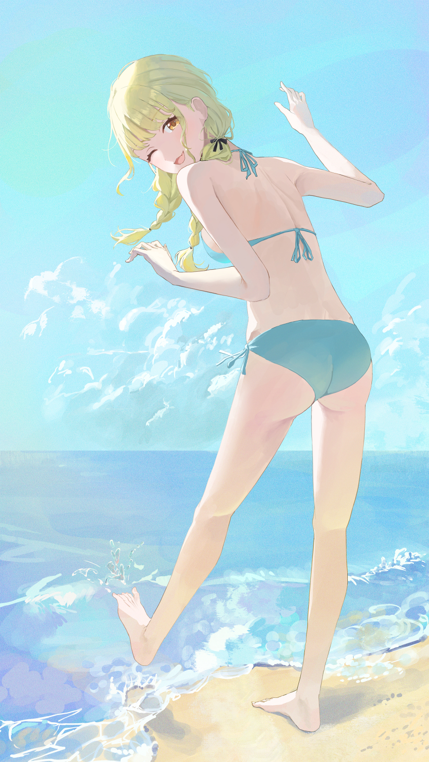 Fujita Kotone (Gakuen Idolmaster) Rule 34 Image