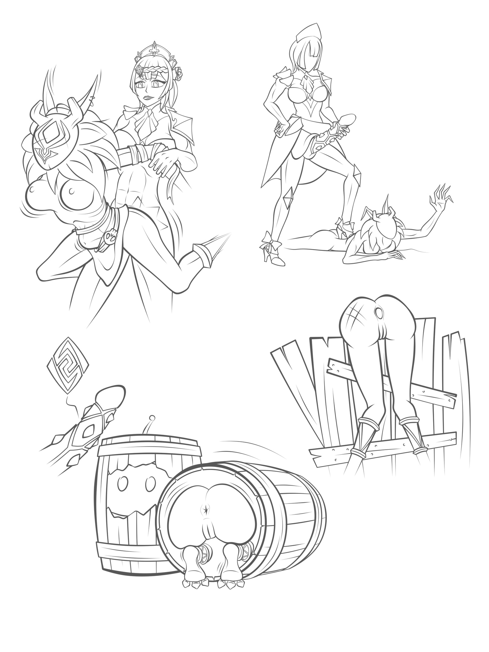 Hilichurls (Species) Rule 34 Image