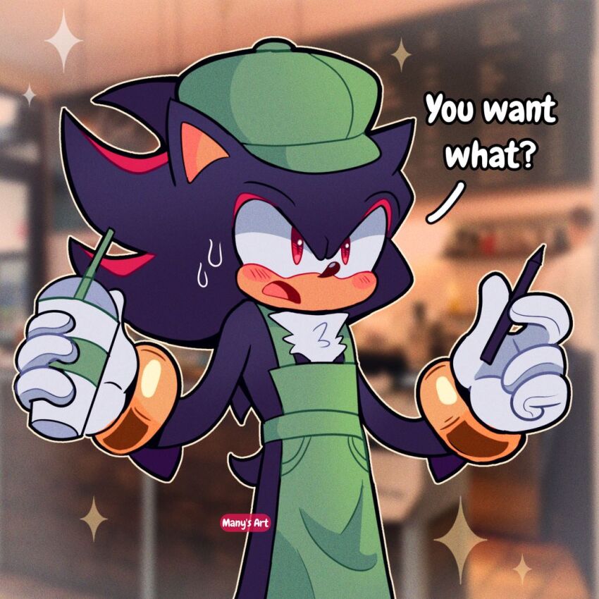 Shadow The Hedgehog (Sonic (Series)) Rule 34 Image