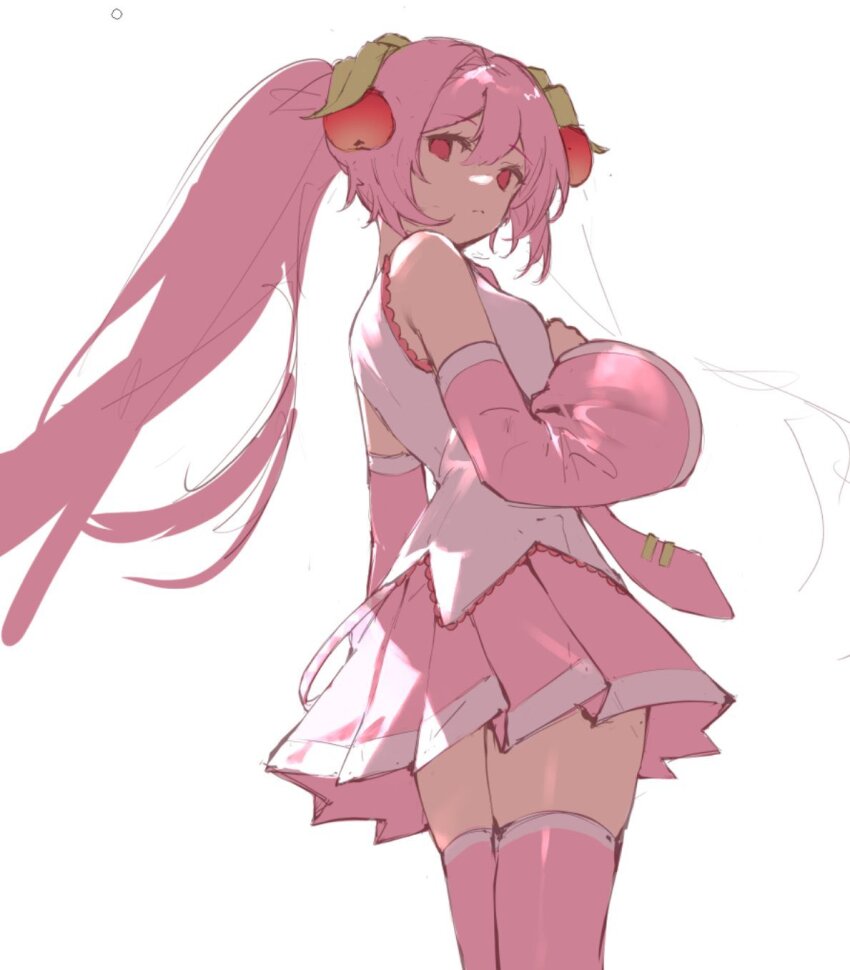 Hatsune Miku (Vocaloid) Rule 34 Image