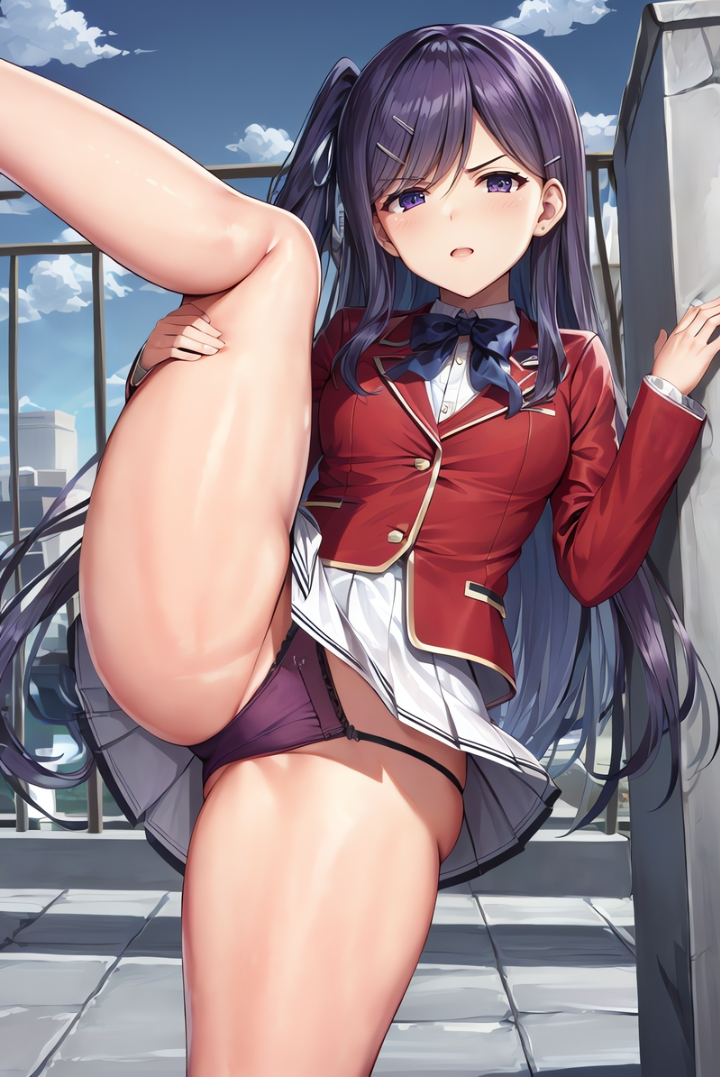 Classroom Of The Elite Rule 34 Image