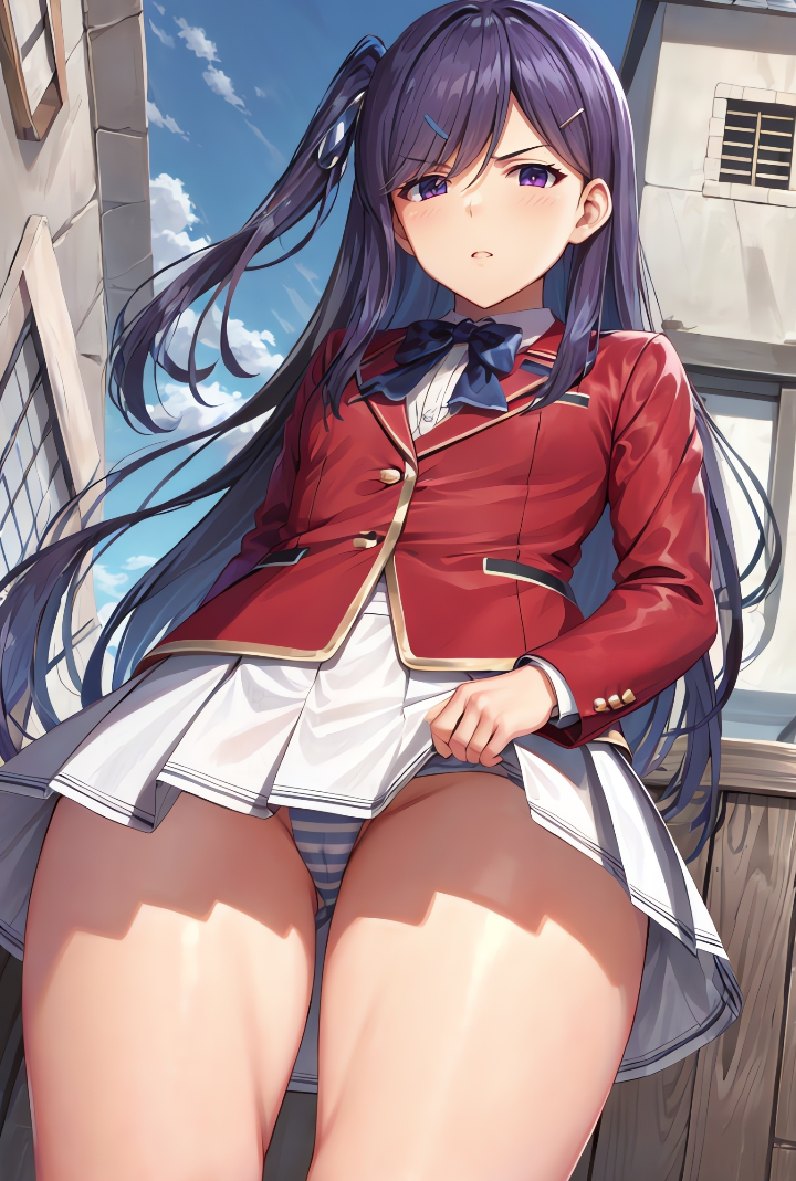 Kamuro Masumi (Classroom Of The Elite) Rule 34 Image
