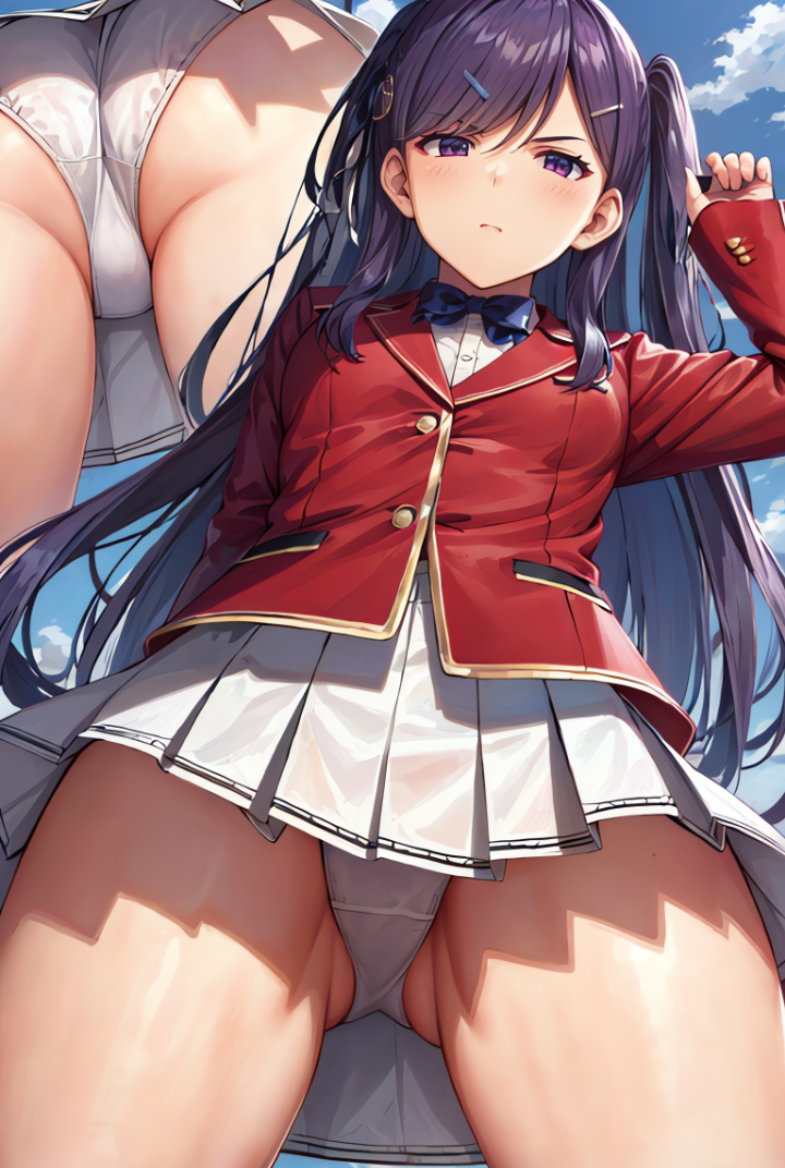 Kamuro Masumi (Classroom Of The Elite) Rule 34 Image