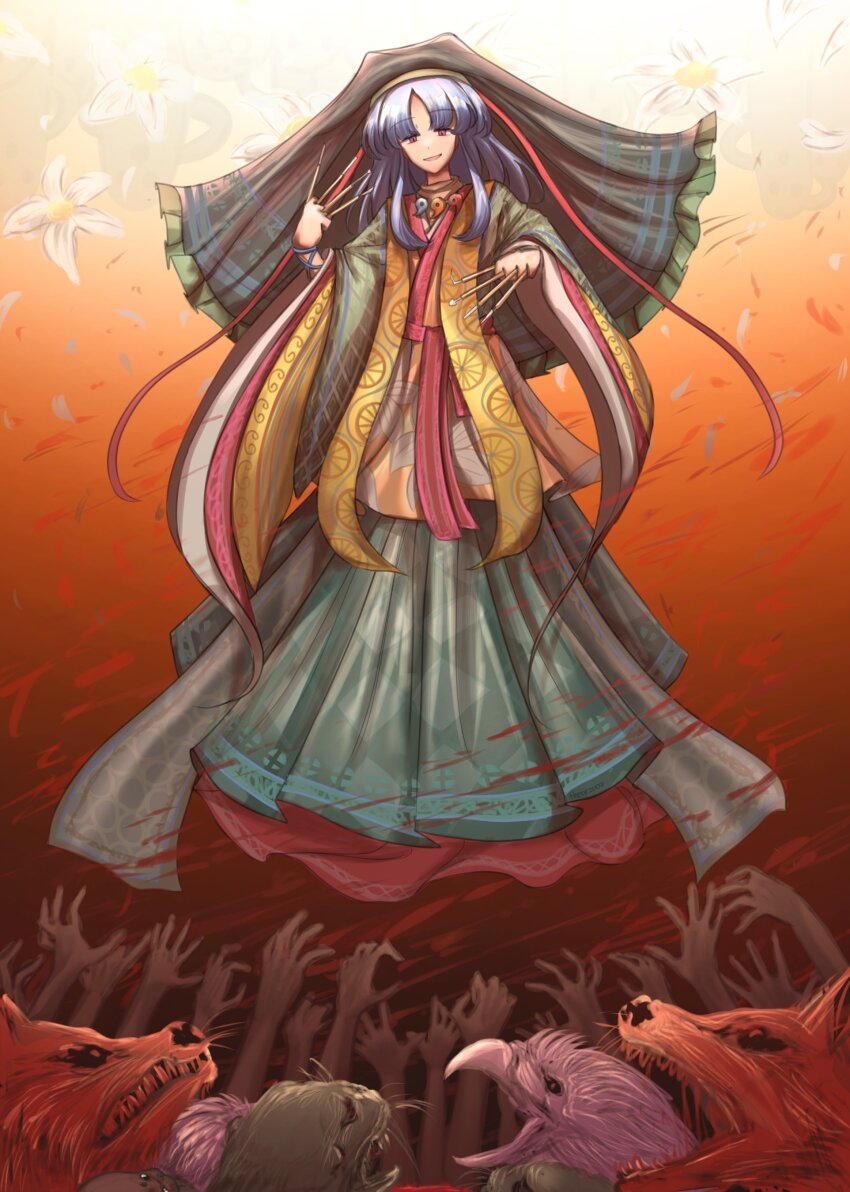 Haniyasushin Keiki (Eagle Spirit (Touhou)) Rule 34 Image