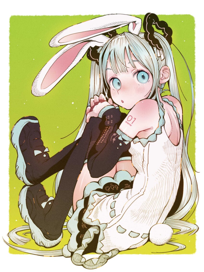 Hatsune Miku (Vocaloid) Rule 34 Image