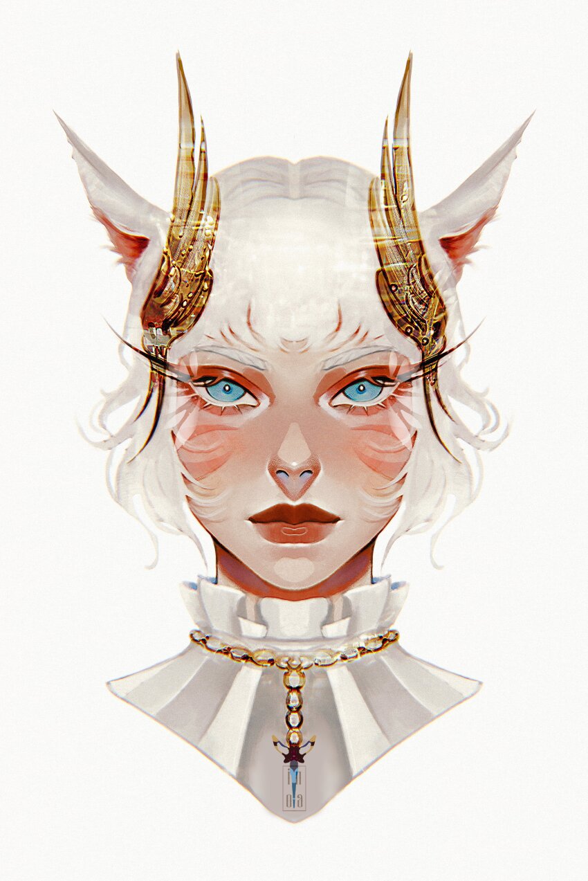 Miqo'Te (Final Fantasy) Rule 34 Image