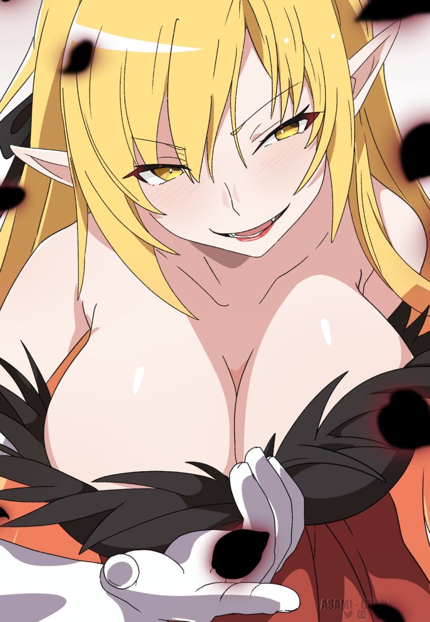 Kiss-Shot Acerola-Orion Heart-Under-Blade (Monogatari (Series)) Rule 34 Image