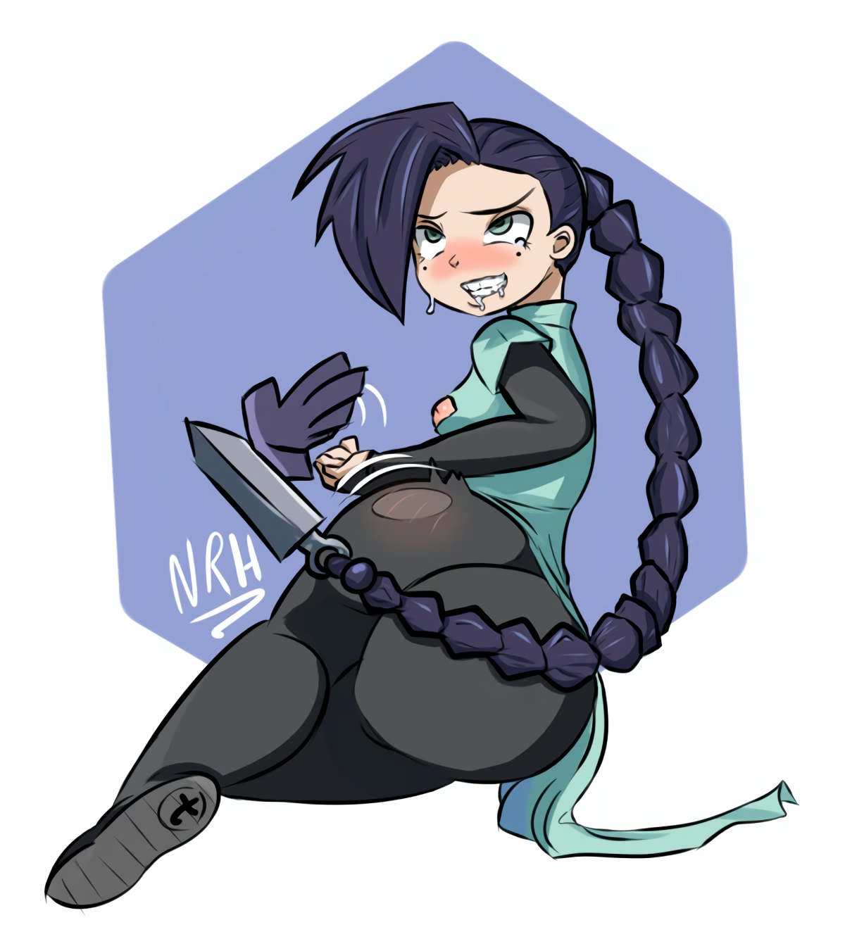 Thirteen (Scissor Seven) Rule 34 Image