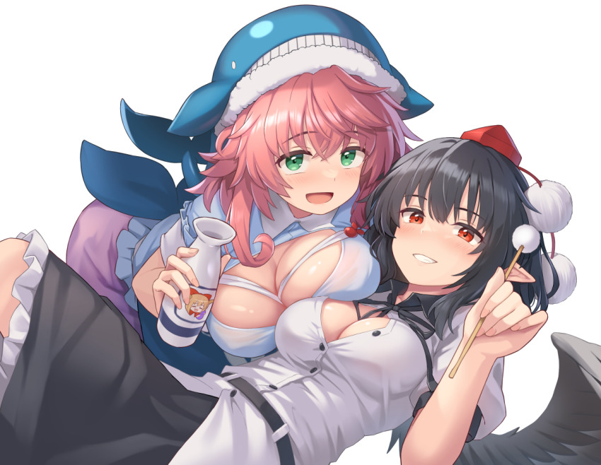 Ibuki Suika (Touhou) Rule 34 Image