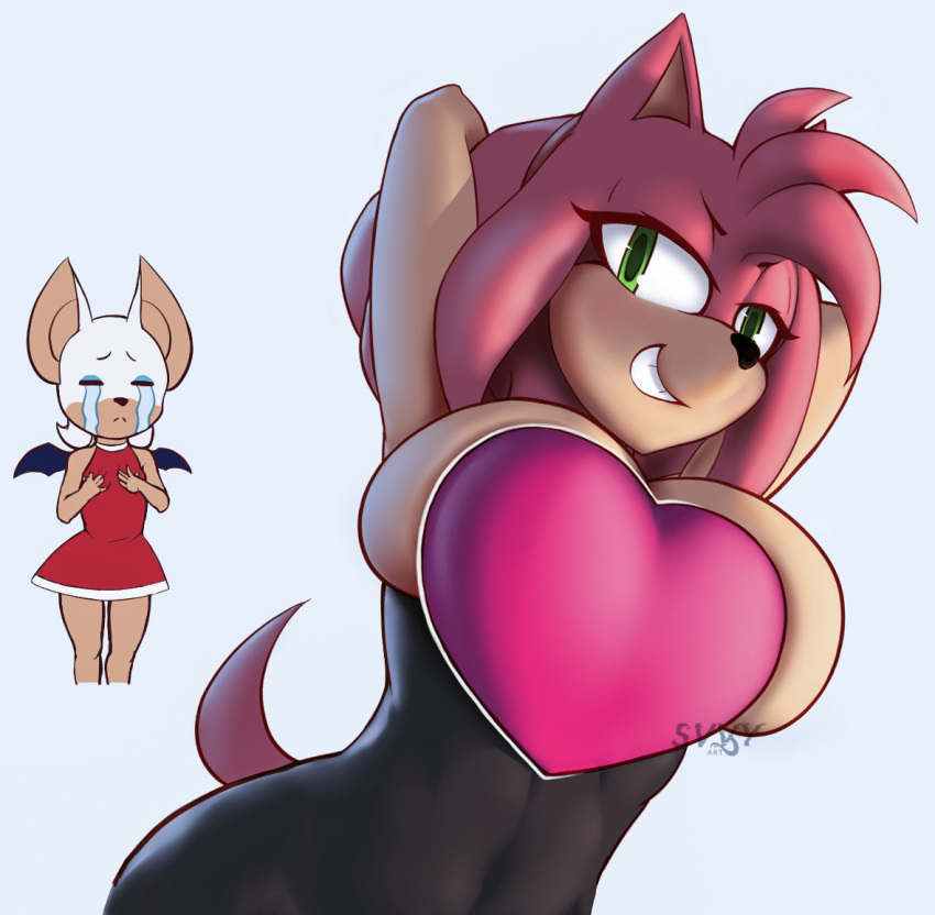 Amy Rose (Sega) Rule 34 Image