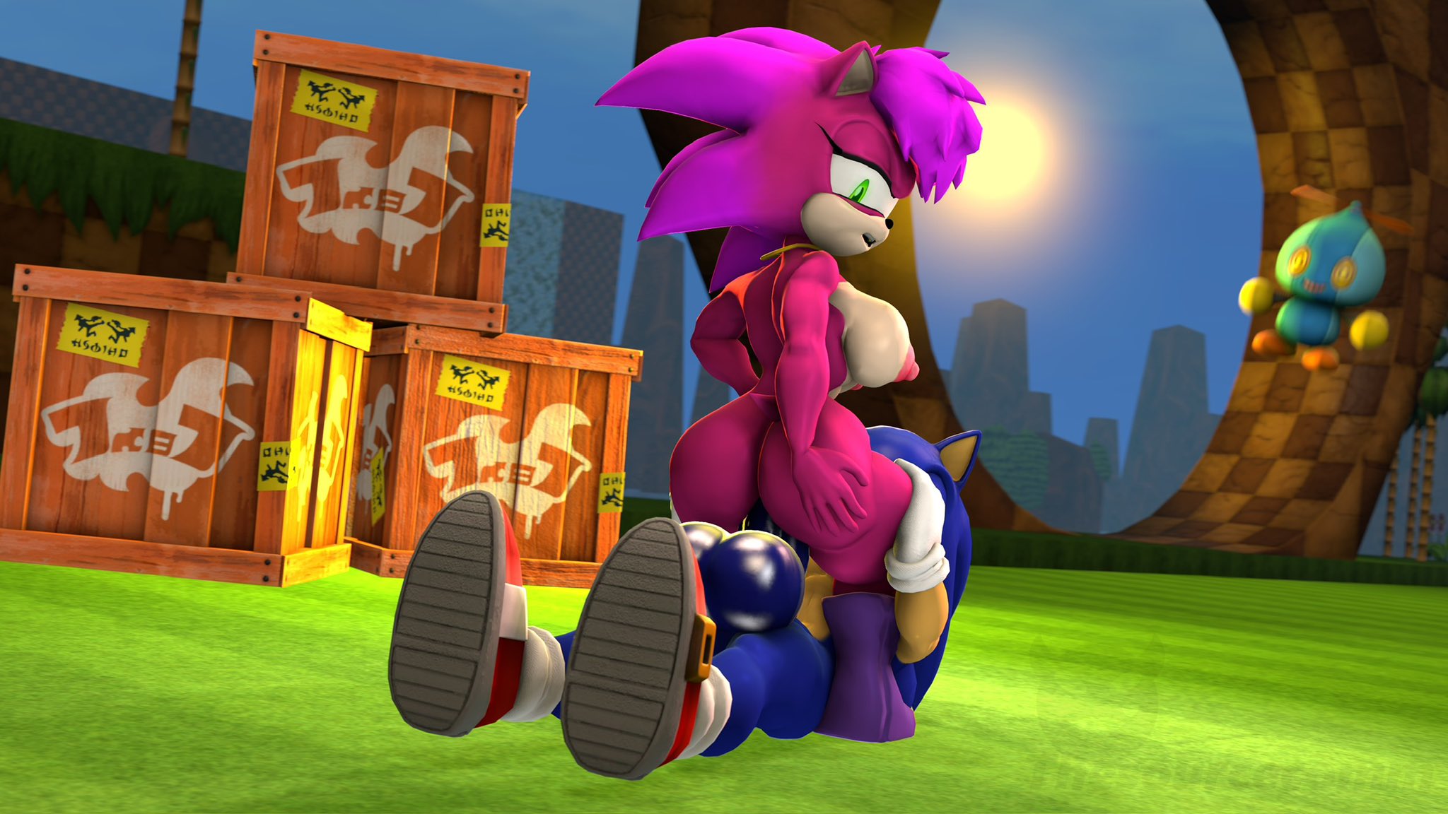 Chao (Sonic) Rule 34 Image