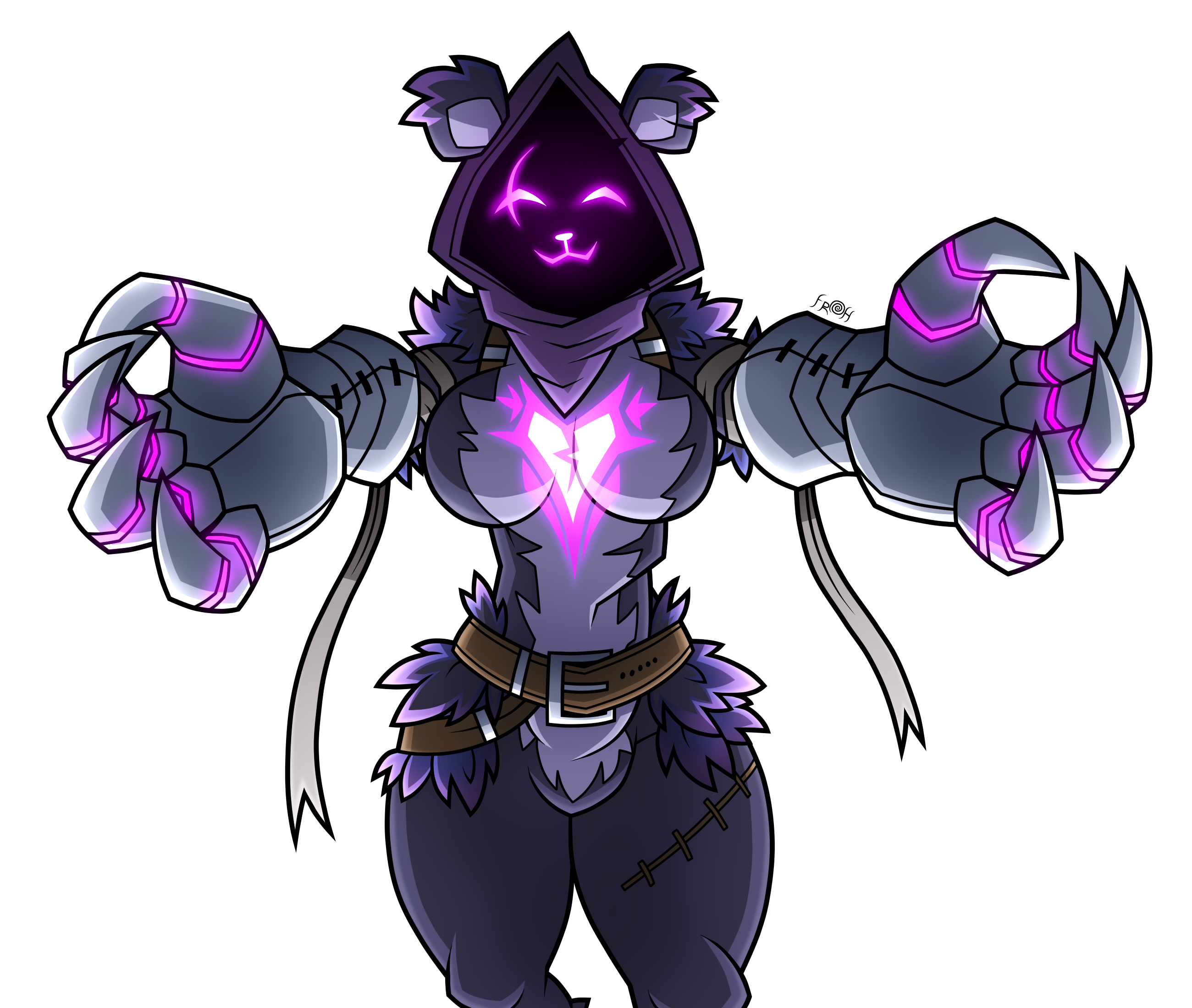 Raven Team Leader (Fortnite) Rule 34 Image