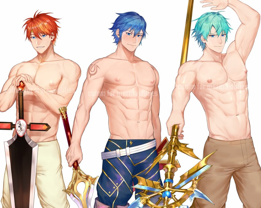 Chrom (Fire Emblem) Rule 34 Image