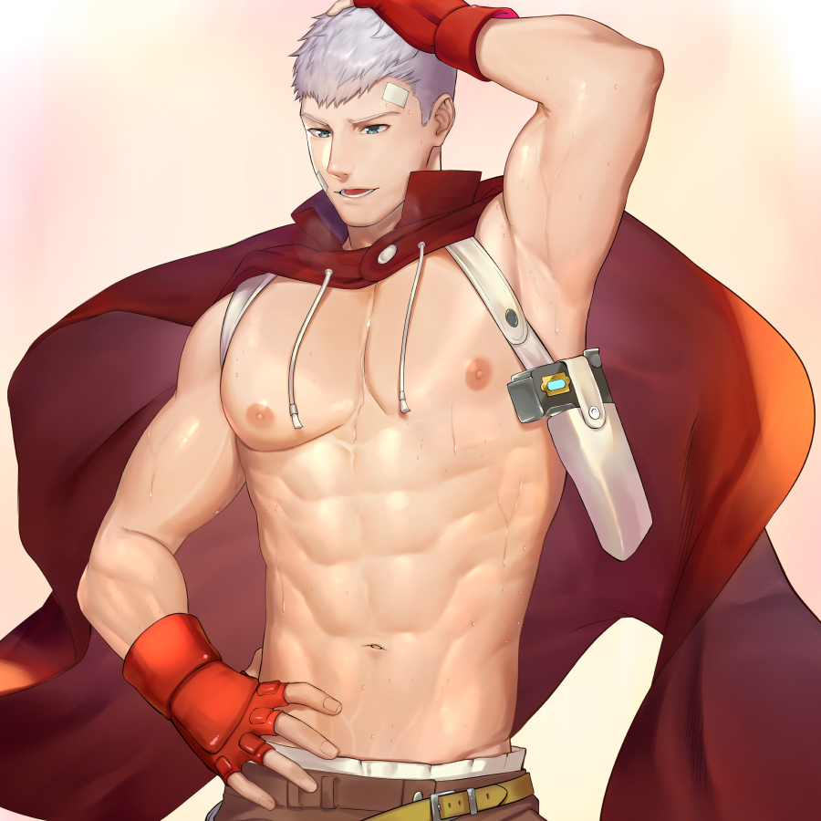 Sanada Akihiko (Persona) Rule 34 Image