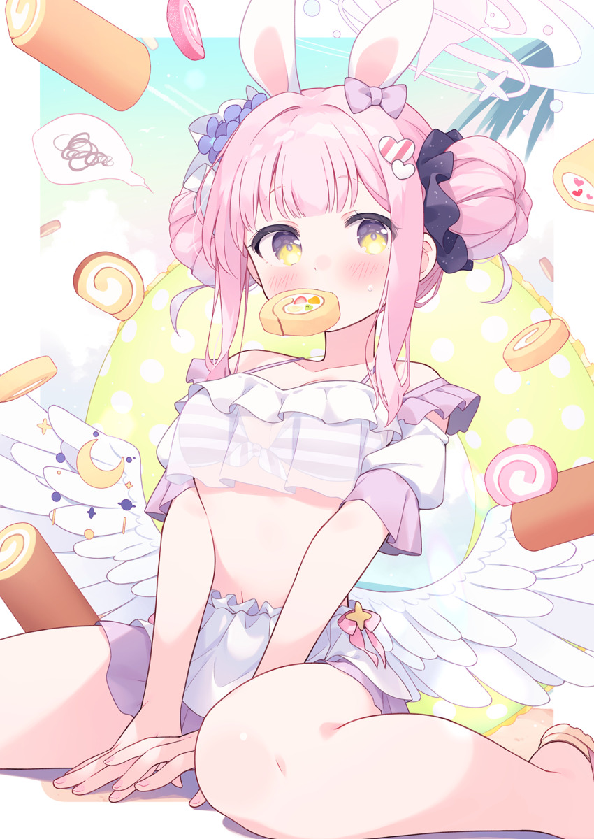 Mika (Blue Archive) Rule 34 Image
