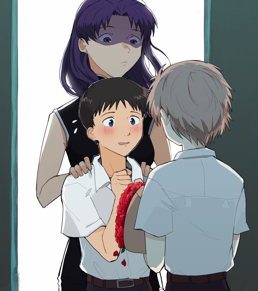 Gorgonzola (Nagisa Kaworu) Rule 34 Image