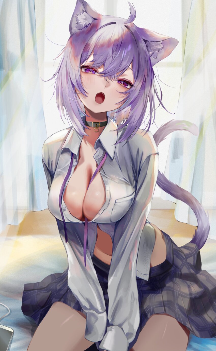 Nekomata Okayu (Hololive) Rule 34 Image