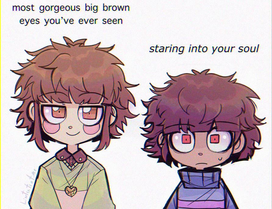 Chara (Undertale) Rule 34 Image