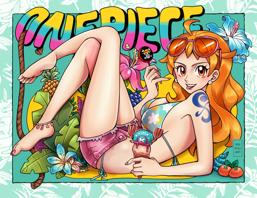 Nami (One Piece) Rule 34 Image