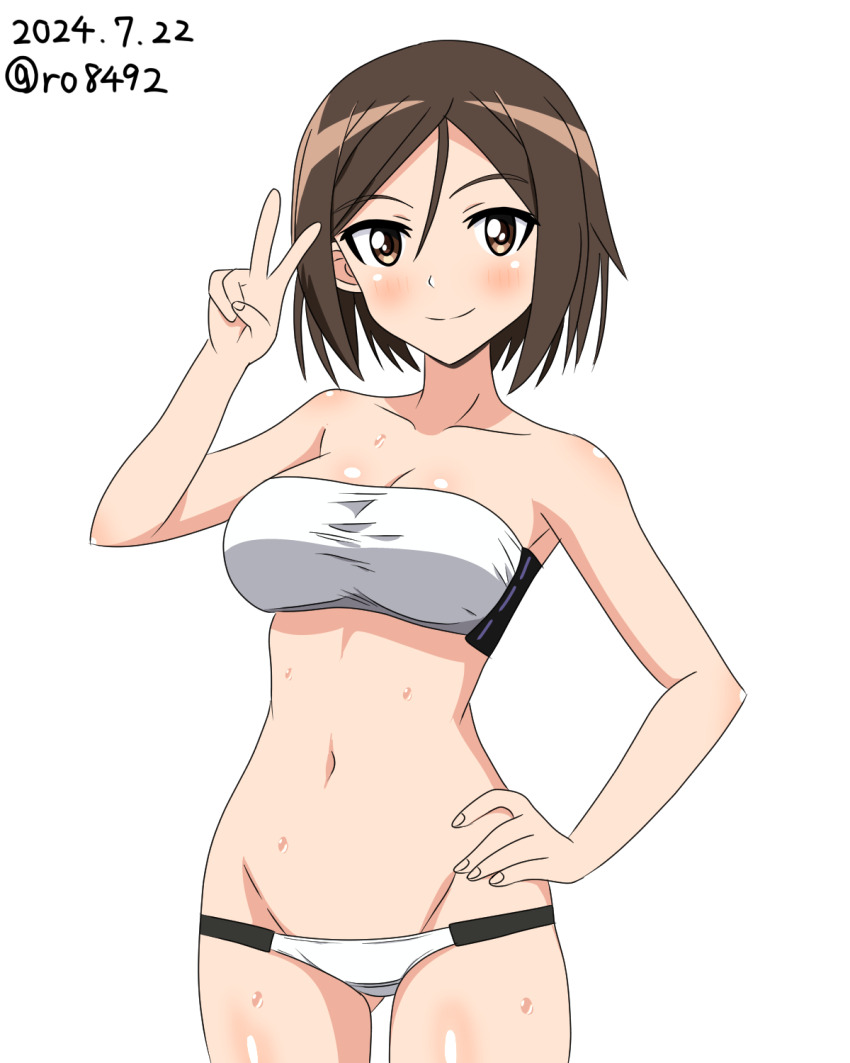 Kuroda Kunika (Noble Witches) Rule 34 Image