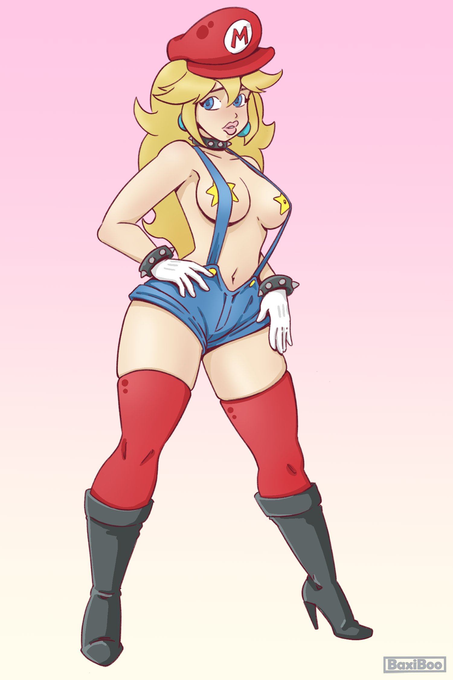 Princess Peach (Mario (Series)) Rule 34 Image