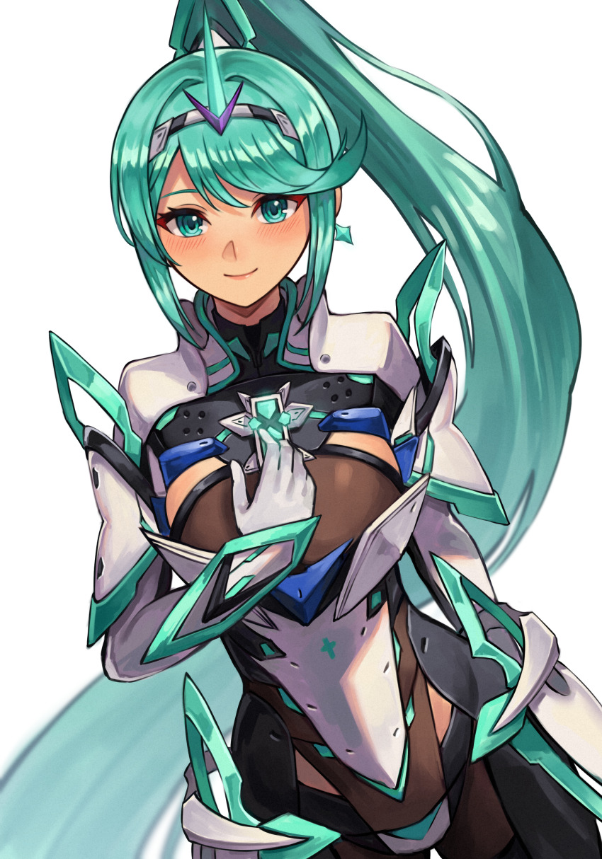 Pneuma (Xenoblade) Rule 34 Image