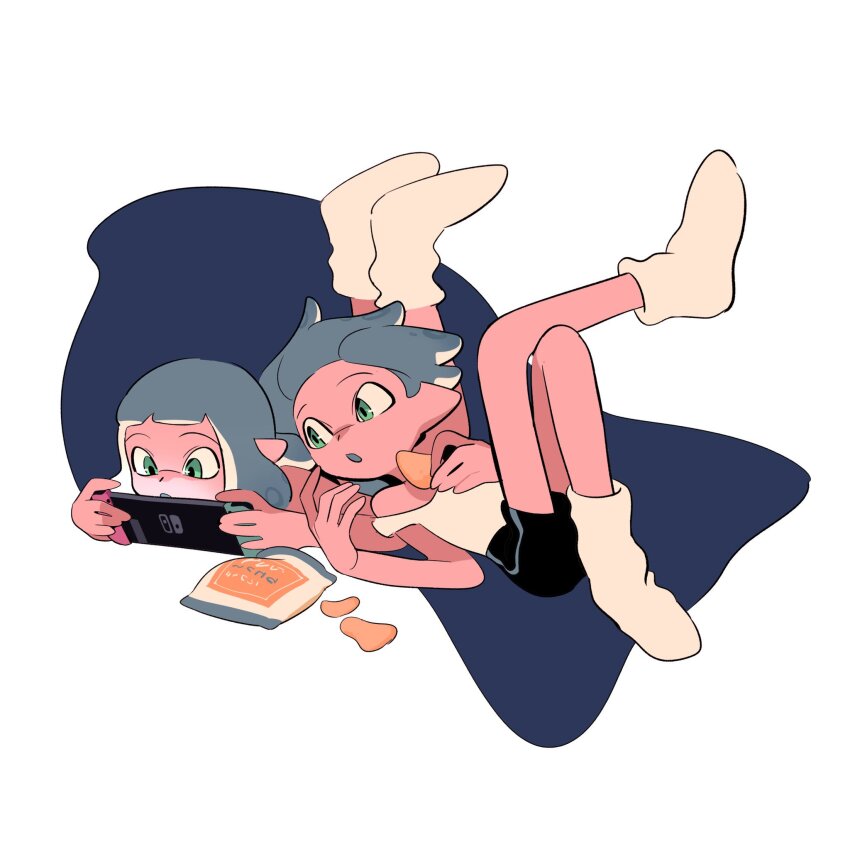 Inkling Boy (Nintendo) Rule 34 Image
