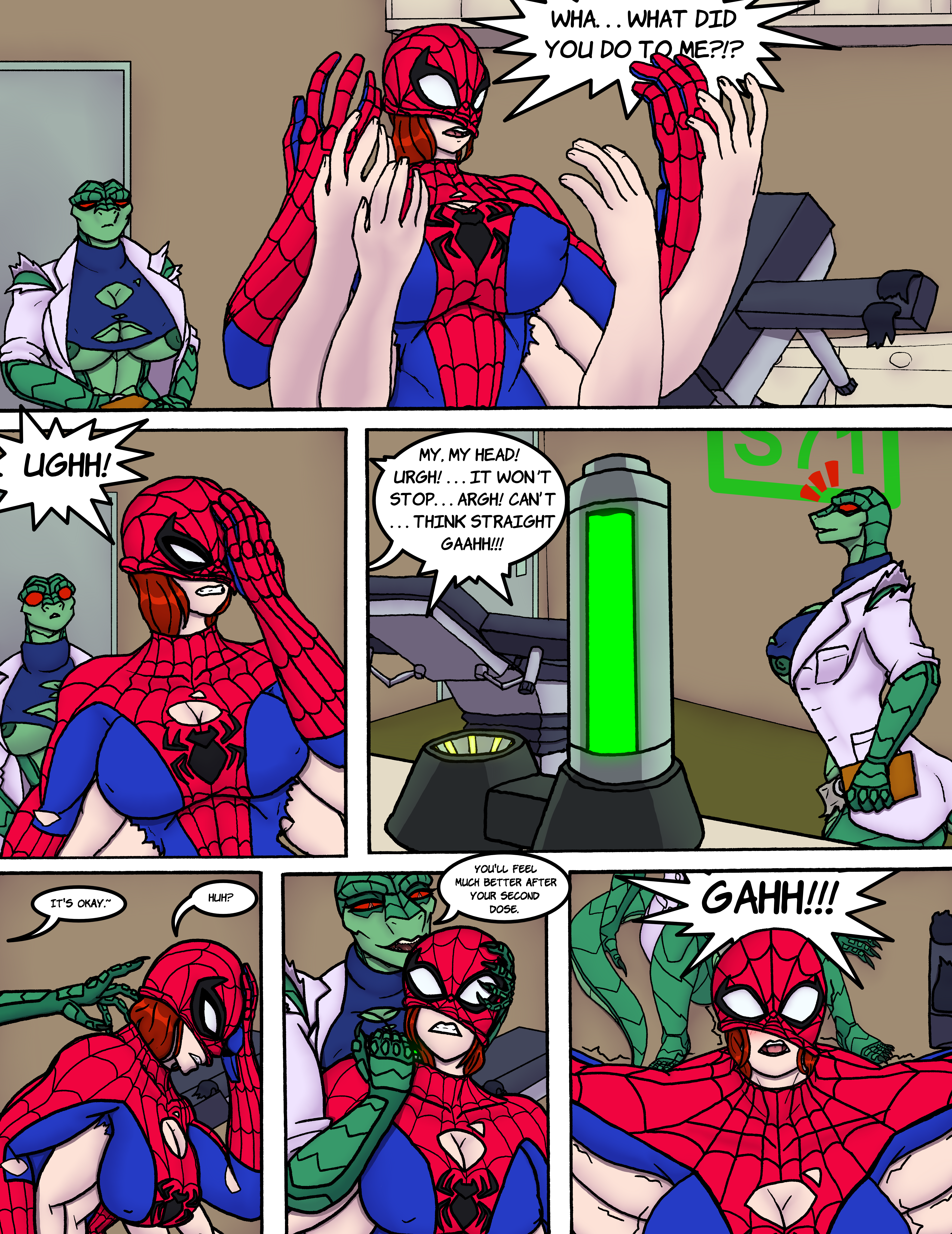 Mary Jane Watson (Martha Connors) Rule 34 Image