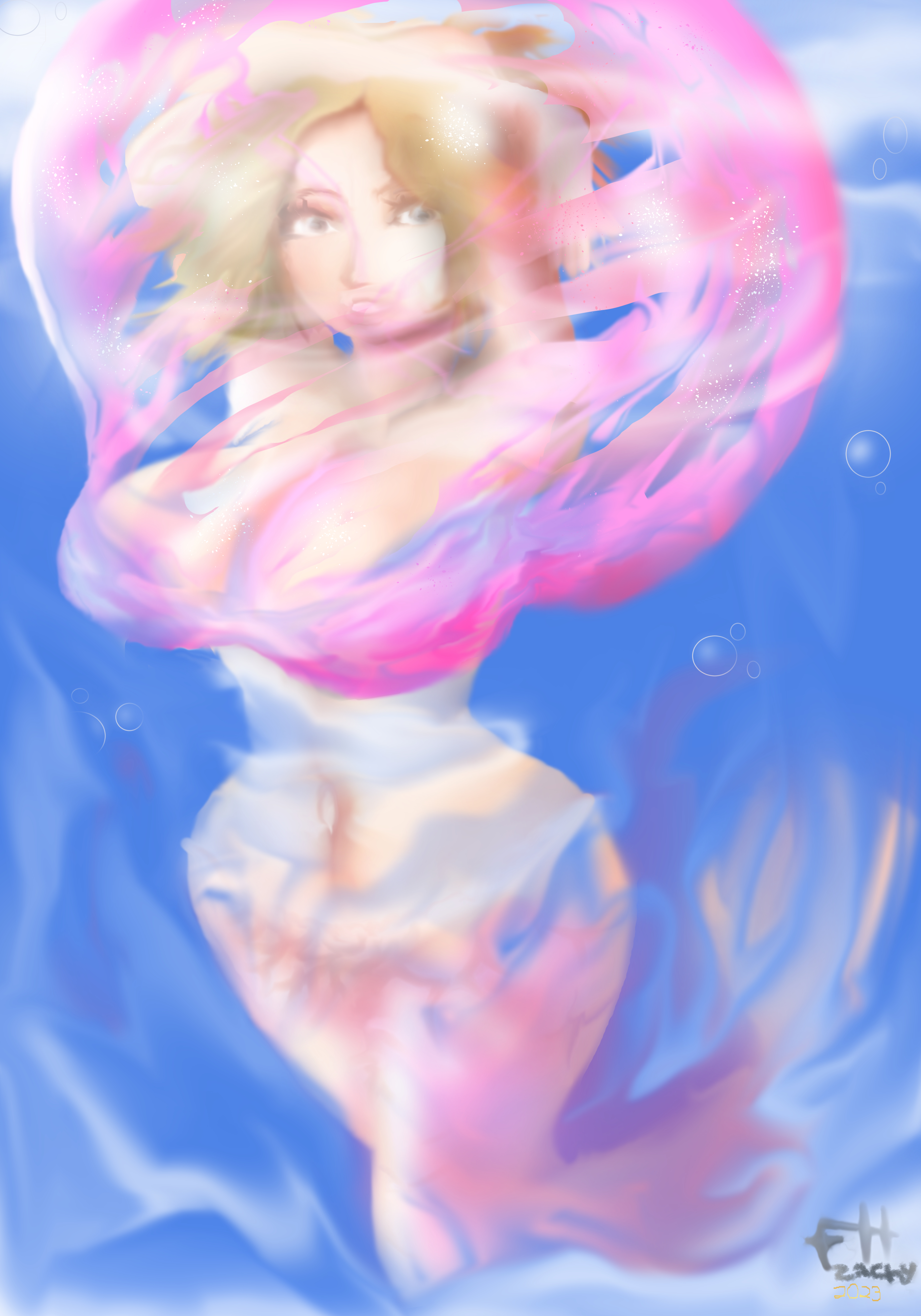 Almost Nude Rule 34 Image