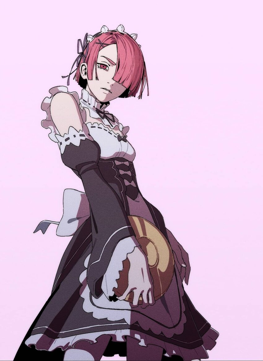 Ram (Re:Zero) Rule 34 Image