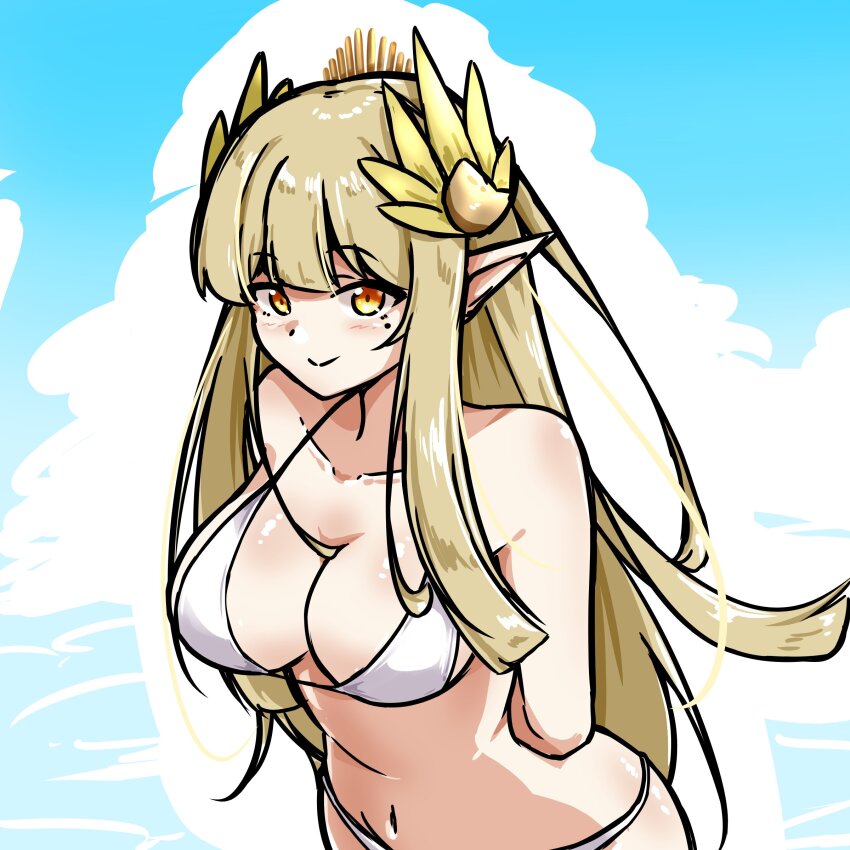 Muelsyse (Arknights) Rule 34 Image