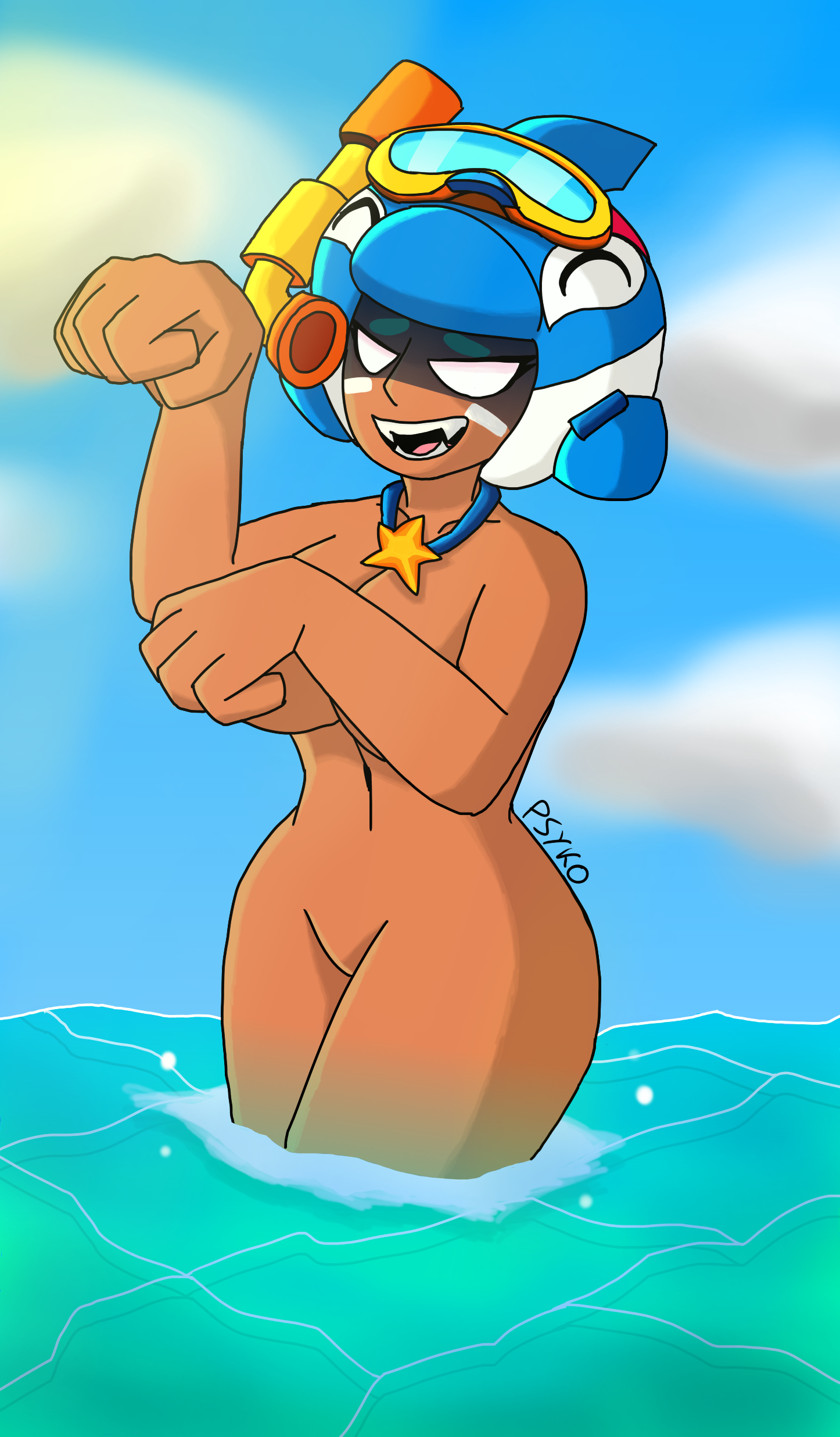 Nita (Brawl Stars) Rule 34 Image