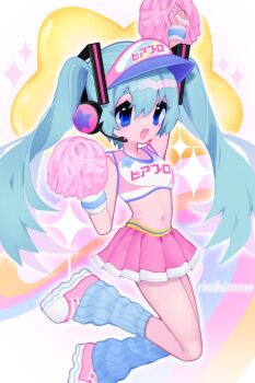 Hatsune Miku (Cheer) Rule 34 Image